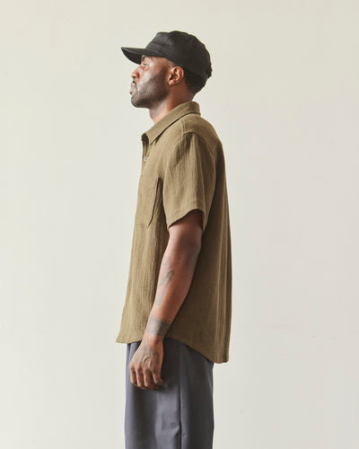 7115 Unisex Signature Pocket Shirt, Deep Moss