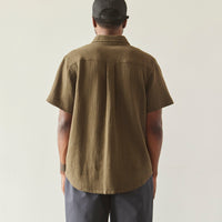 7115 Unisex Signature Pocket Shirt, Deep Moss