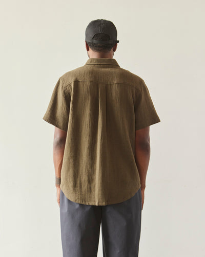 7115 Unisex Signature Pocket Shirt, Deep Moss