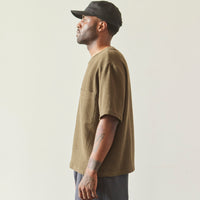 7115 Unisex Signature Pocket Tee, Deep Moss Gauze