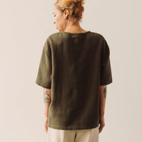 7115 Signature Pocket Tee, Deep Moss Gauze