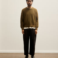 7115 Unisex Signature Poet Sleeves Sweater, Kelp