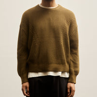 7115 Unisex Signature Poet Sleeves Sweater, Kelp