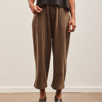 7115 Wool Pleated Trouser, Umber