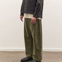 7115 by Szeki Curved Legged Work Trouser Unisex, Washed Olive