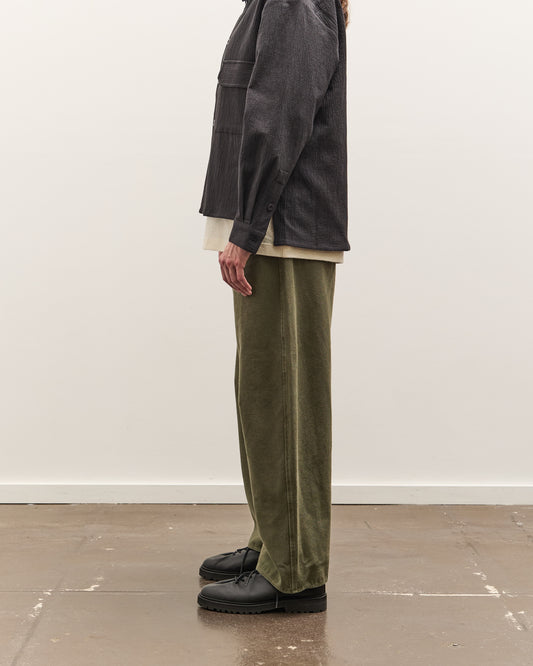 7115 by Szeki Curved Legged Work Trouser Unisex, Washed Olive