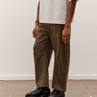 7115 by Szeki Curve Legged Work Trouser, Olive Green