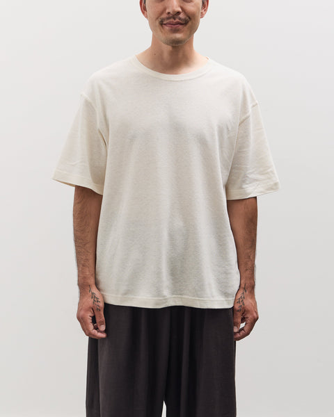7115 Unisex Signature Everyday Tee, Off-White – Glasswing