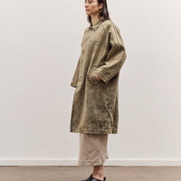 7115 by Szeki Fall Duster, Spotted Washed Olive
