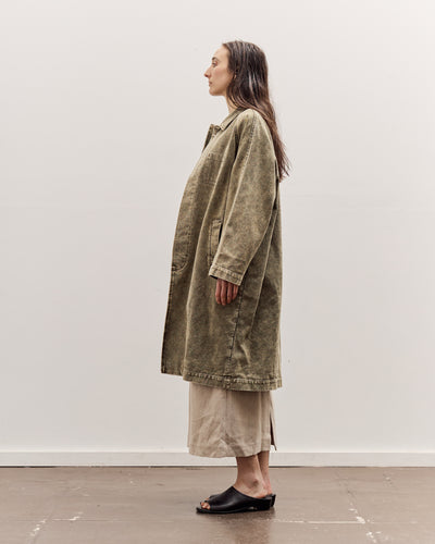 7115 by Szeki Fall Duster, Spotted Washed Olive