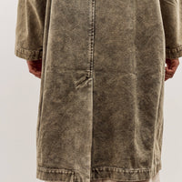 7115 by Szeki Fall Duster, Spotted Washed Olive