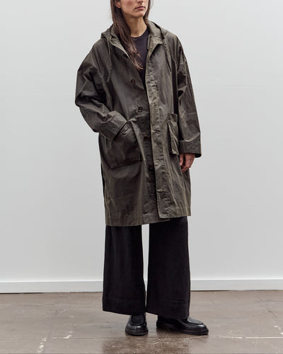 7115 by Szeki Forest Jacket, Waxed Edition, Deep Olive
