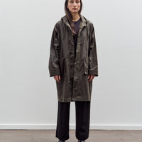 7115 by Szeki Forest Jacket, Waxed Edition, Deep Olive