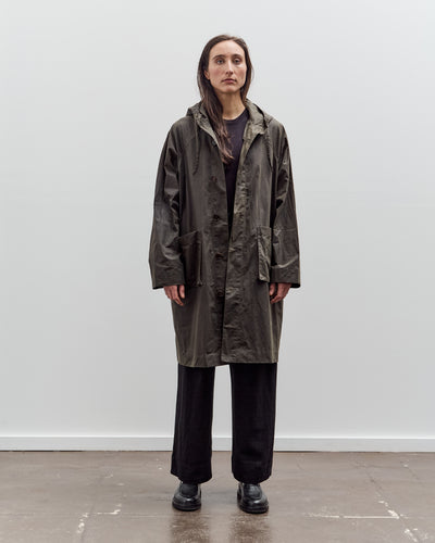 7115 by Szeki Forest Jacket, Waxed Edition, Deep Olive