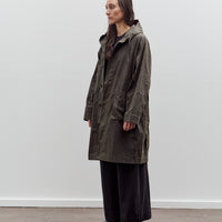 7115 by Szeki Forest Jacket, Waxed Edition, Deep Olive