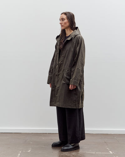 7115 by Szeki Forest Jacket, Waxed Edition, Deep Olive