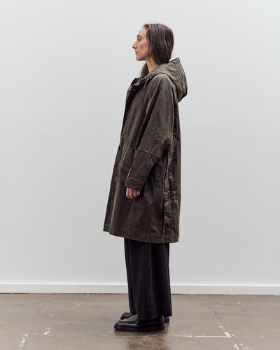7115 by Szeki Forest Jacket, Waxed Edition, Deep Olive