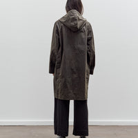 7115 by Szeki Forest Jacket, Waxed Edition, Deep Olive