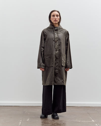 7115 by Szeki Forest Jacket, Waxed Edition, Deep Olive