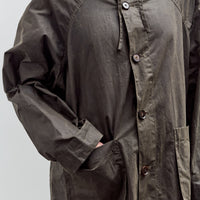 7115 by Szeki Forest Jacket, Waxed Edition, Deep Olive