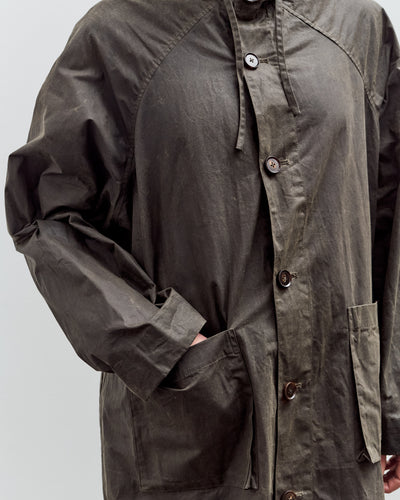 7115 by Szeki Forest Jacket, Waxed Edition, Deep Olive
