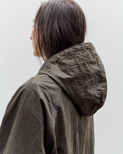 7115 by Szeki Forest Jacket, Waxed Edition, Deep Olive