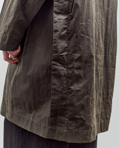 7115 by Szeki Forest Jacket, Waxed Edition, Deep Olive