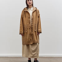 7115 by Szeki Forest Jacket, Waxed Edition, Tan Brown