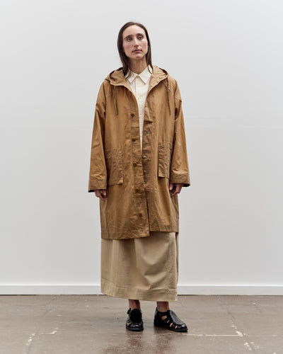 7115 by Szeki Forest Jacket, Waxed Edition, Tan Brown