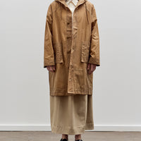 7115 by Szeki Forest Jacket, Waxed Edition, Tan Brown