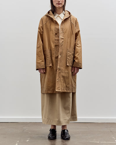 7115 by Szeki Forest Jacket, Waxed Edition, Tan Brown