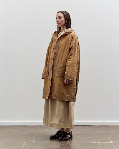 7115 by Szeki Forest Jacket, Waxed Edition, Tan Brown