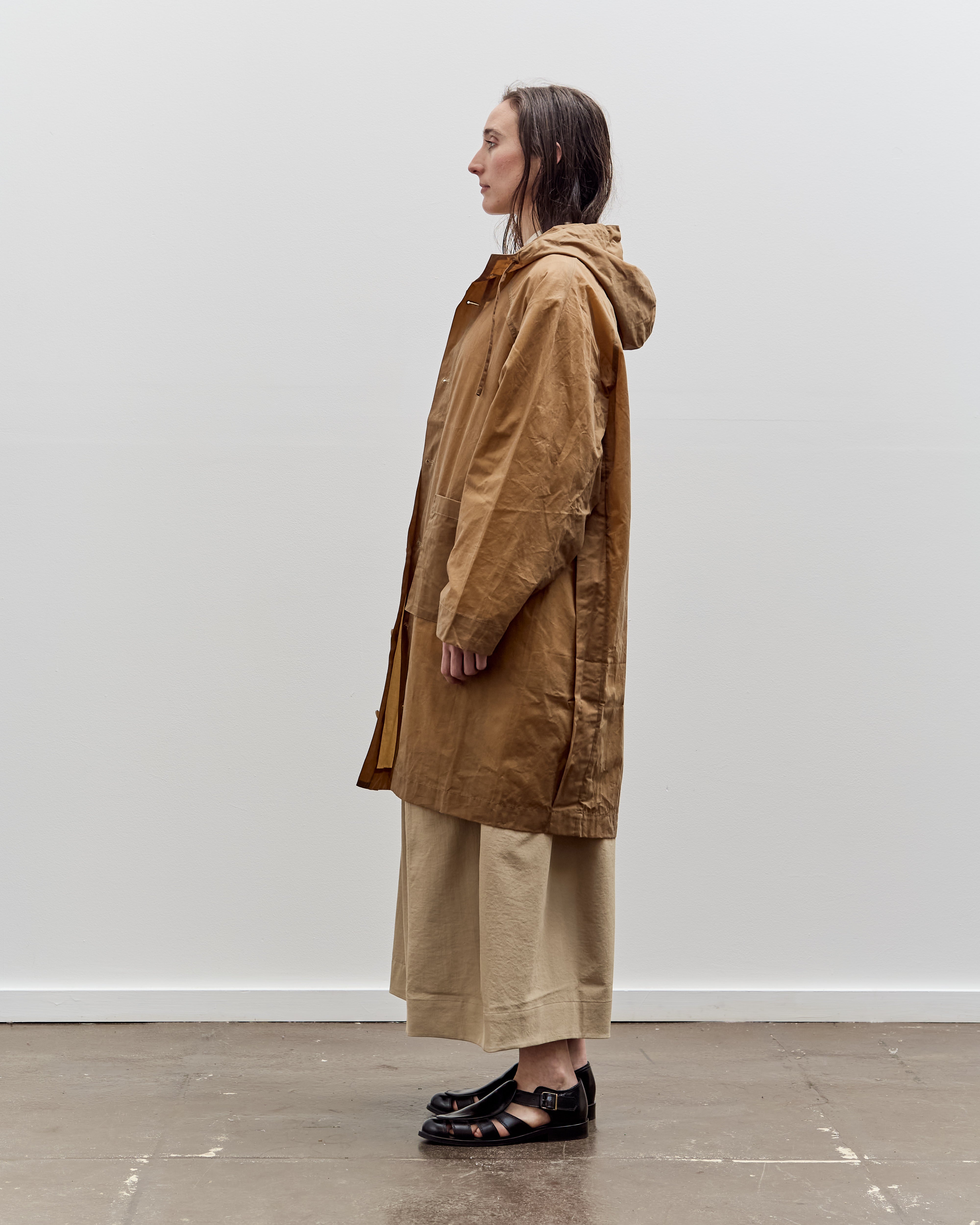 Forest Jacket, Waxed Edition, Tan Brown – Glasswing