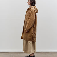 7115 by Szeki Forest Jacket, Waxed Edition, Tan Brown
