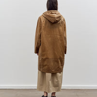 7115 by Szeki Forest Jacket, Waxed Edition, Tan Brown