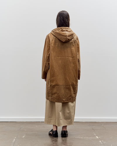 7115 by Szeki Forest Jacket, Waxed Edition, Tan Brown