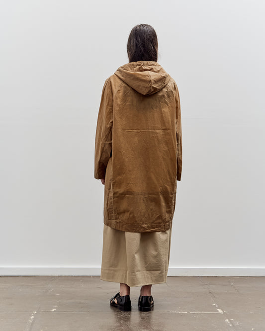 7115 by Szeki Forest Jacket, Waxed Edition, Tan Brown