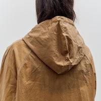 7115 by Szeki Forest Jacket, Waxed Edition, Tan Brown