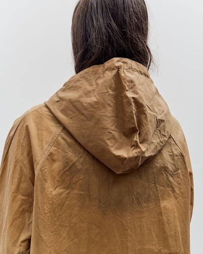7115 by Szeki Forest Jacket, Waxed Edition, Tan Brown