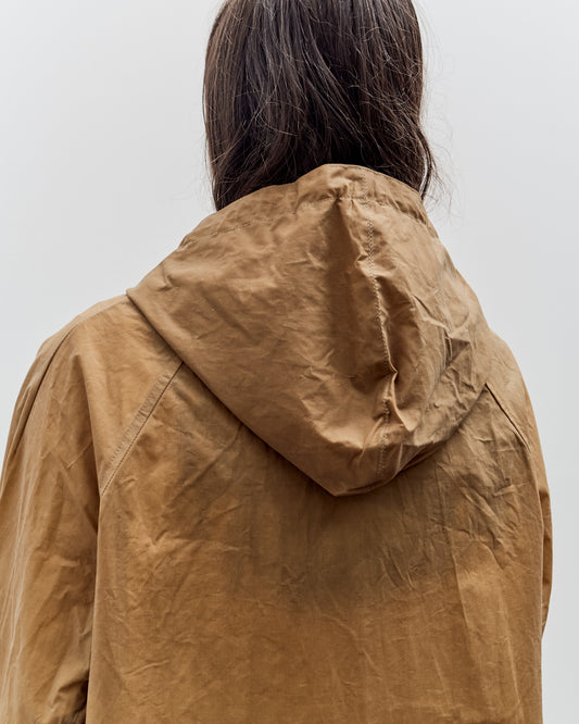 7115 by Szeki Forest Jacket, Waxed Edition, Tan Brown