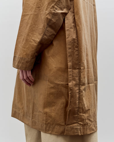 7115 by Szeki Forest Jacket, Waxed Edition, Tan Brown