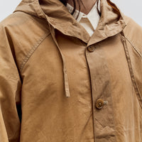 7115 by Szeki Forest Jacket, Waxed Edition, Tan Brown