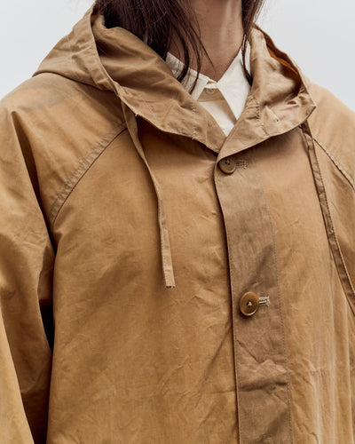 7115 by Szeki Forest Jacket, Waxed Edition, Tan Brown