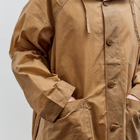7115 by Szeki Forest Jacket, Waxed Edition, Tan Brown