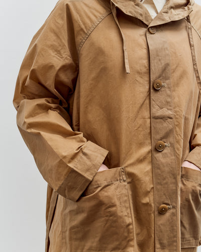7115 by Szeki Forest Jacket, Waxed Edition, Tan Brown
