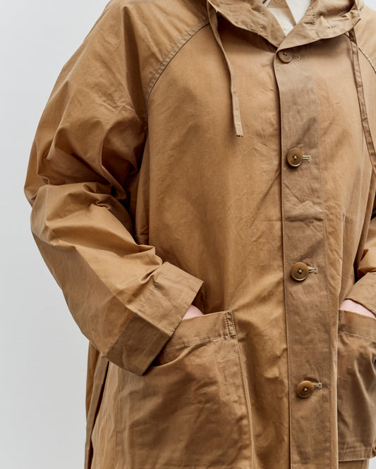 7115 by Szeki Forest Jacket, Waxed Edition, Tan Brown