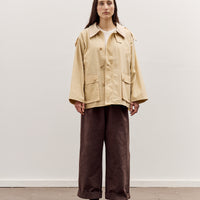 7115 by Szeki Hunting Jacket, Buttermilk