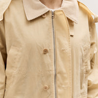 7115 by Szeki Hunting Jacket, Buttermilk