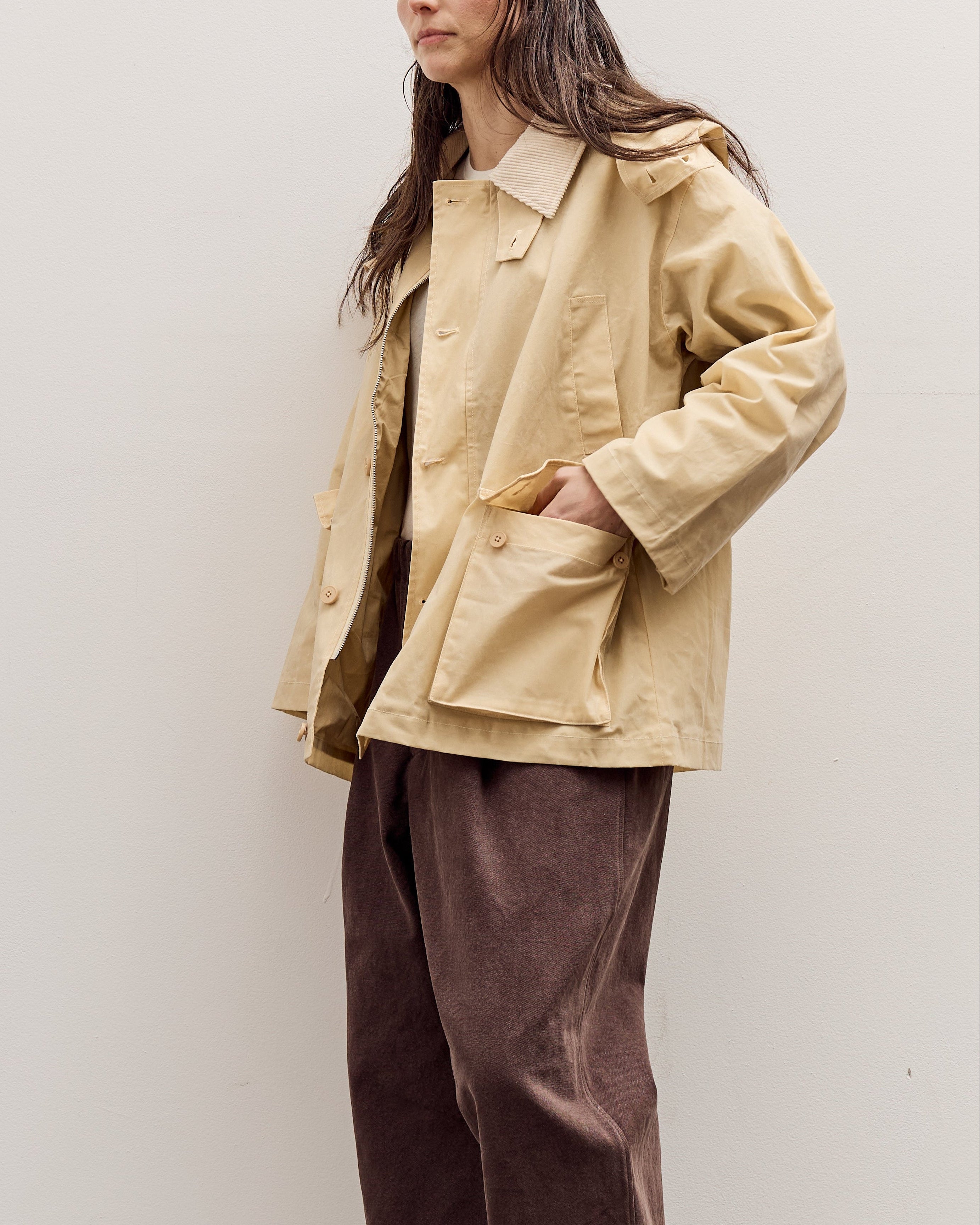 7115 by Szeki Hunting Jacket, Buttermilk – Glasswing