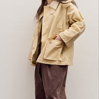 7115 by Szeki Hunting Jacket, Buttermilk
